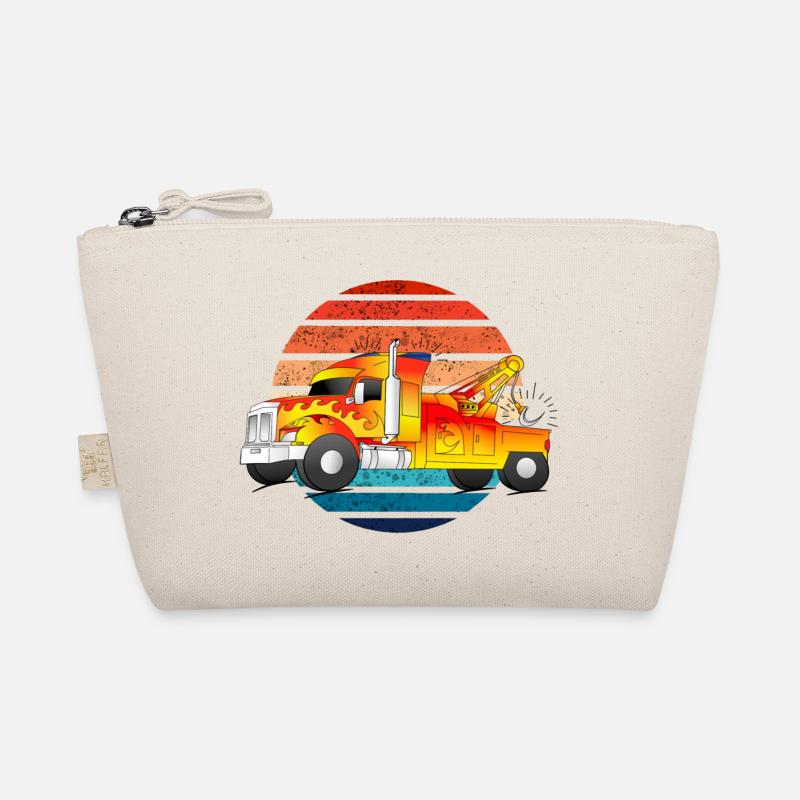 Abschleppwagen Abschleppdienst Abschlepper LKW Bio-Täschchen