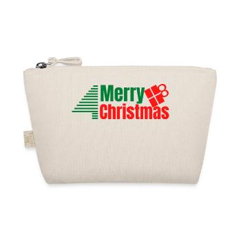 Merry Christmas - Trousse biologique - nature - Devant