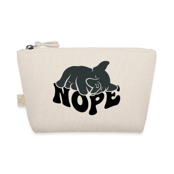 Bulldog Nope - Trousse biologique - nature - Devant
