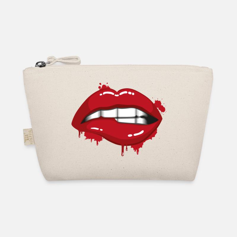 Lips - Bio-Täschchen - Natur