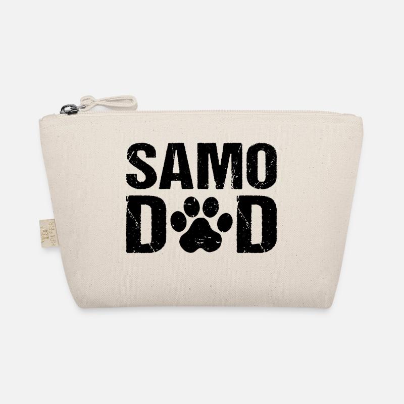 Samo Dad Samojede Hunde Bio-Täschchen