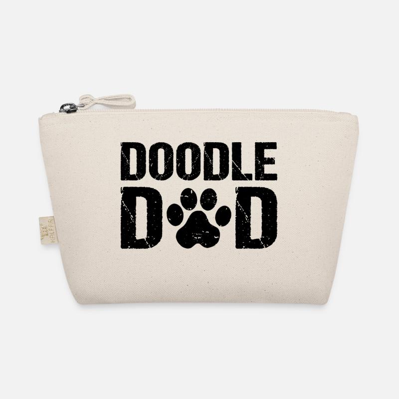Doodle Dad Doodle Hunde Bio-Täschchen