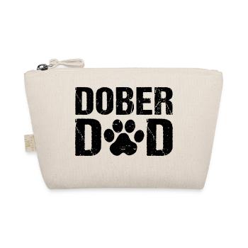 Dober Dad Dobermann Hunde - Bio-Täschchen - Natur - Vorne