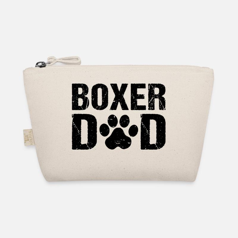Boxer Dad Deutscher Boxer Hunde Bio-Täschchen