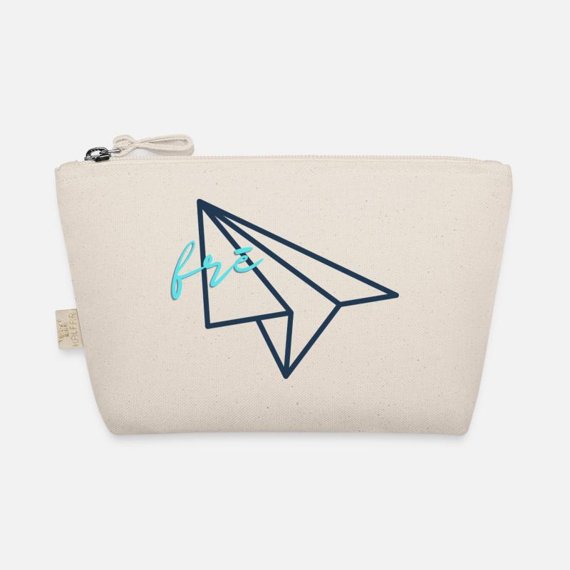 Free, Fly, Freedom Organic Pouch