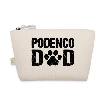 Podenco Dad Podenco Dogs - Organic Pouch - nature - Front