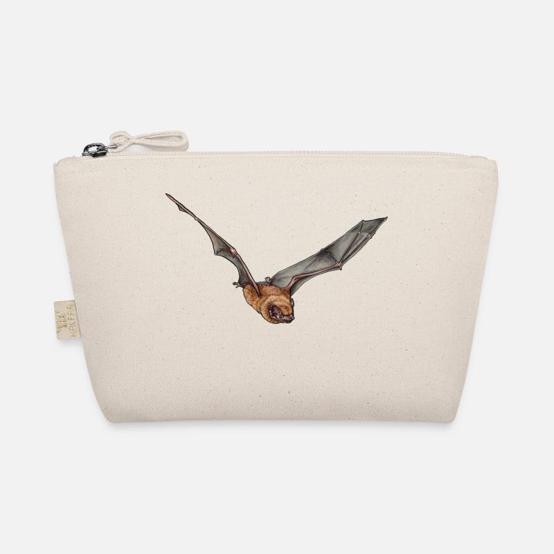 Kleiner Abendsegler einzeln Bio-Täschchen