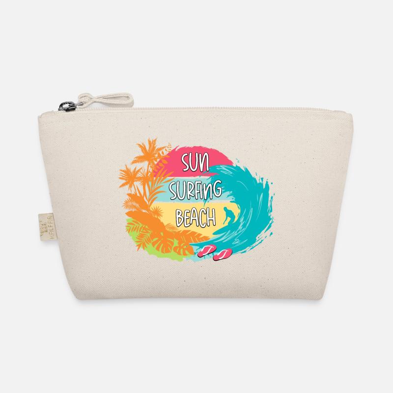 Vibrez au rythme du soleil, du surf et de la plage Trousse biologique