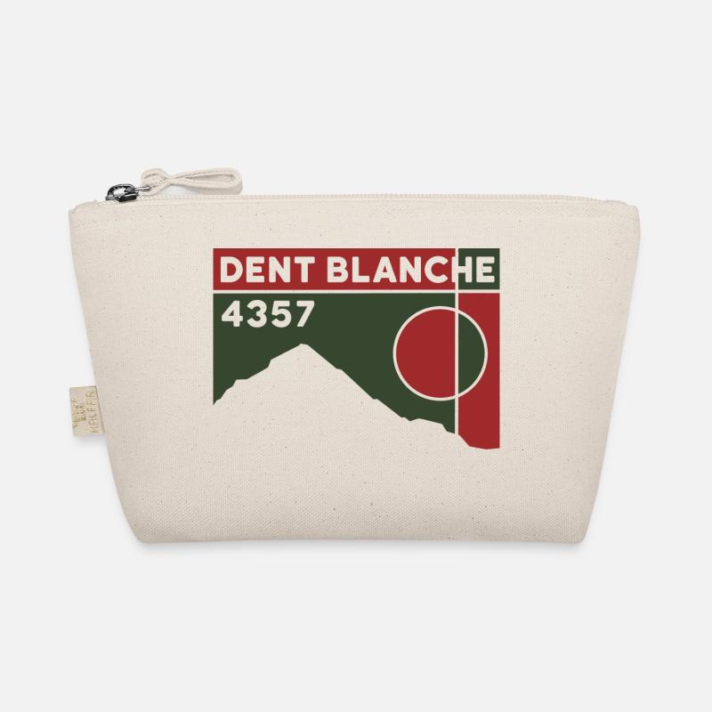 Dent Blanche Grenchen Valais Normal route alpine tour Organic Pouch