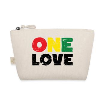 One Love Reggae Musique - Trousse biologique - nature - Devant