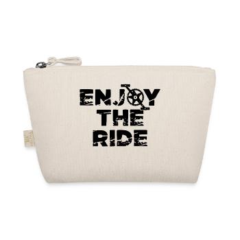 Enjoy The Ride Bike - Organic Pouch - nature - Front