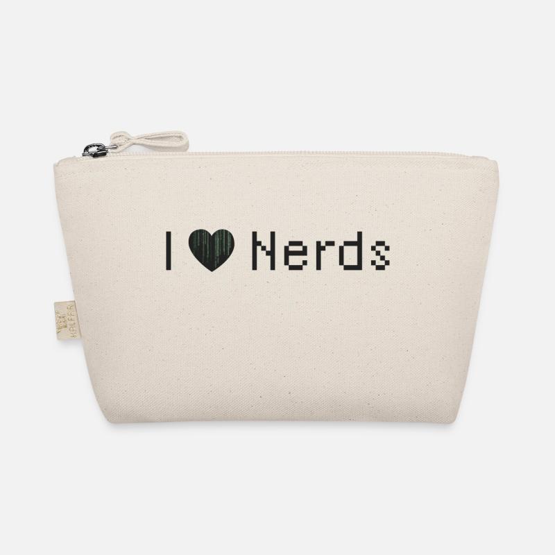 I Love Nerds Bio-Täschchen