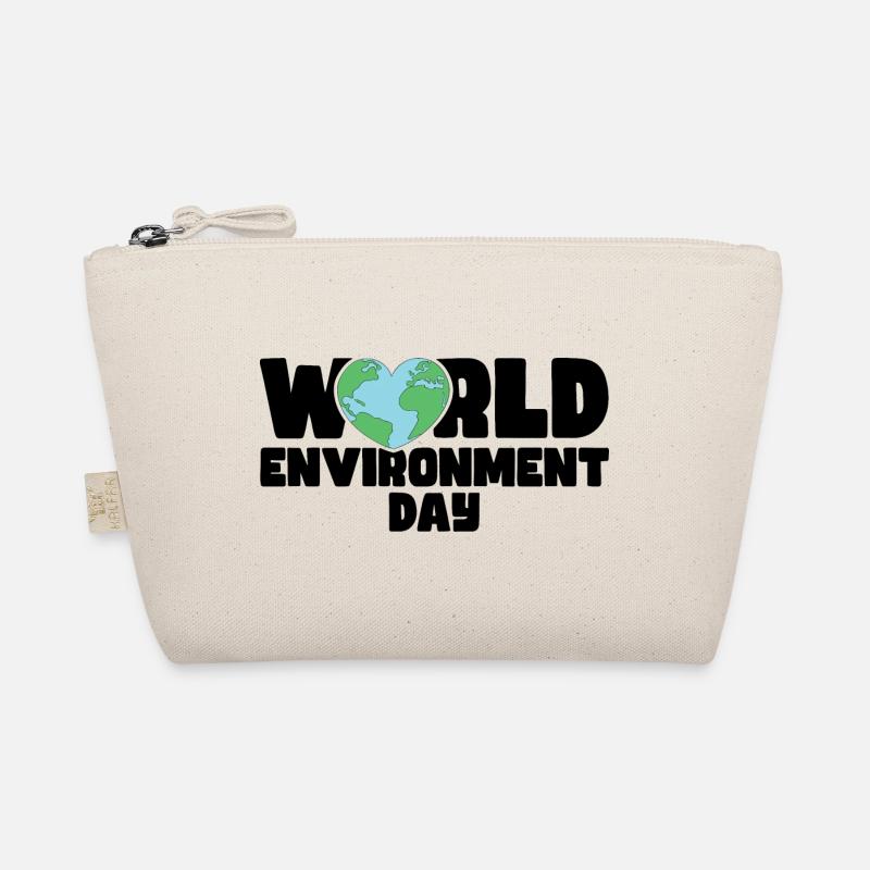 World environment day Bio-Täschchen