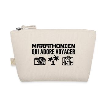 Voyageurs & Marathoniens : Passion & Découverte - Trousse biologique - nature - Devant