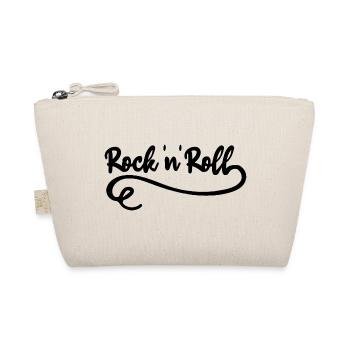Rock 'n' Roll Hard Rock Music Rocker - Organic Pouch - nature - Front