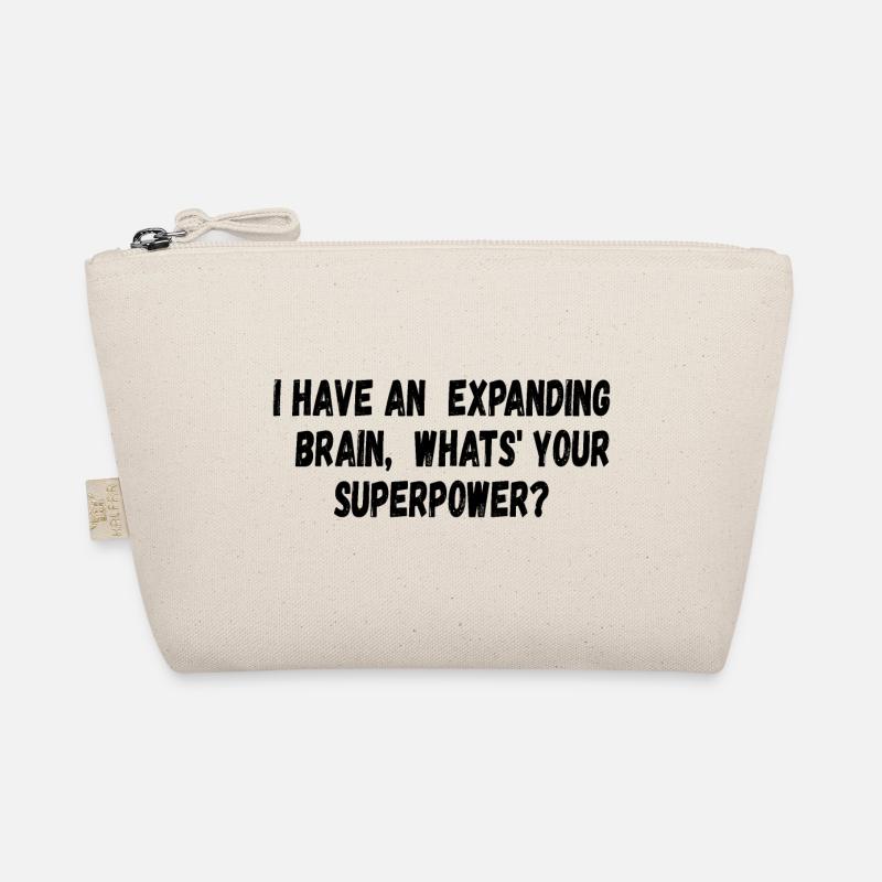 Expanding Brain Superkraft Bio-Täschchen