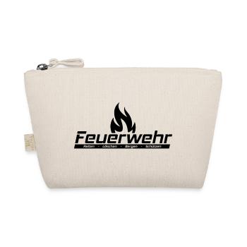 Feuerwehr - Retten, Löschen, Bergen, Schützen - Bio-Täschchen - Natur - Vorne
