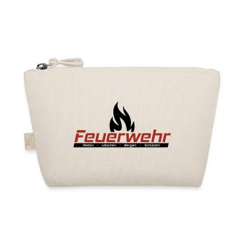 Feuerwehr - Retten, Löschen, Bergen, Schützen - Bio-Täschchen - Natur - Vorne
