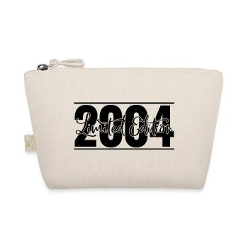 Limited edition 2004 - Birthday Gift - Organic Pouch - nature - Front
