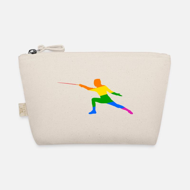 Rainbow Fencing Organic Pouch