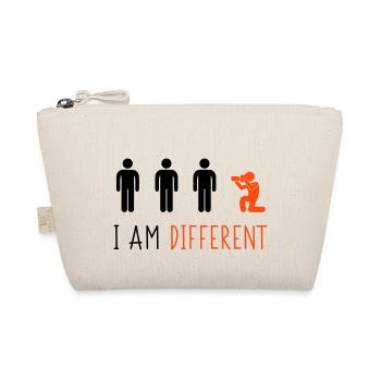 i am different photographer - Organic Pouch - nature - Front