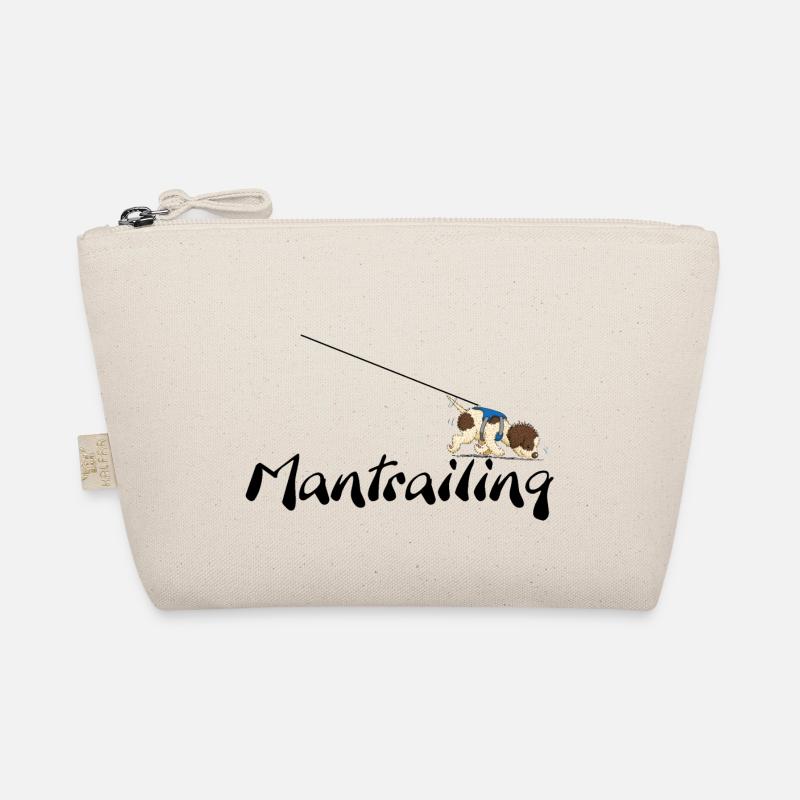 Mantrailing3 1 - Bio-Täschchen - Natur