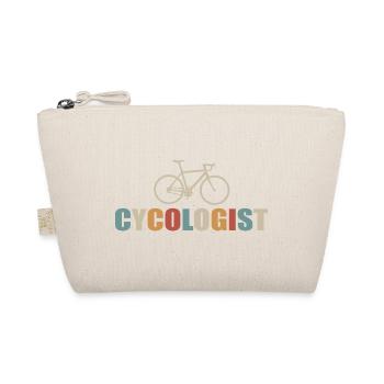 cycologist bike bike bike bikes bikes - Organic Pouch - nature - Front