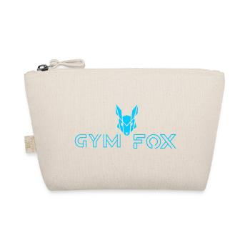 GYM FOX - Motivating Gym and Fitness Designs - Organic Pouch - nature - Front