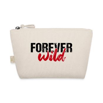 Forever wild - Bio-Täschchen - Natur - Vorne