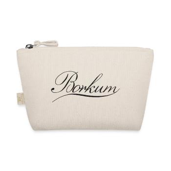 Lettrage Borkum - Trousse biologique - nature - Devant