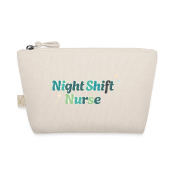 Night shift nurse - Organic Pouch - nature - Front