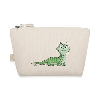 Lizard - Organic Pouch - nature - Front