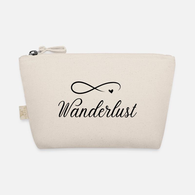 Wanderlust = Wanderlust - Organic Pouch - nature