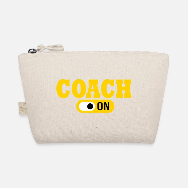 Coach auf Gift Humor Coach Coaching Coach Bio-Täschchen