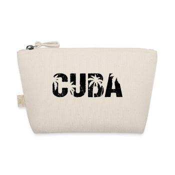 Cuba Palmen Karibik Insel Kuba - Bio-Täschchen - Natur - Vorne