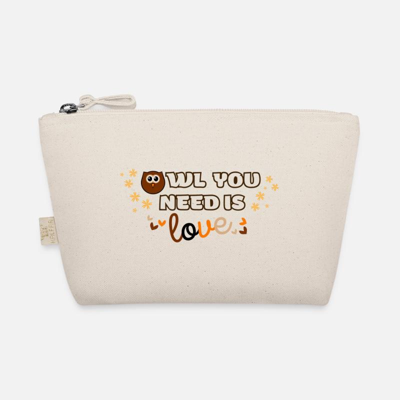 Another Owl love Organic Pouch