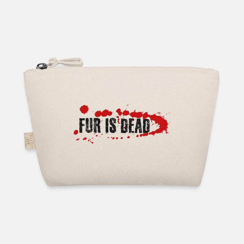 Fur is dead Organic Pouch