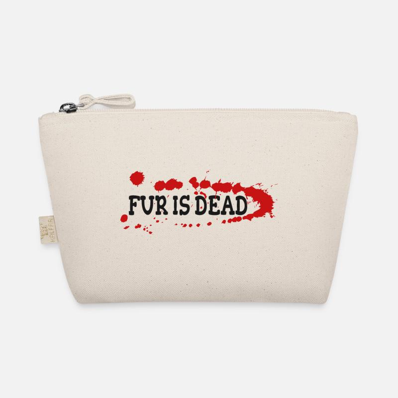 Fur is dead Organic Pouch