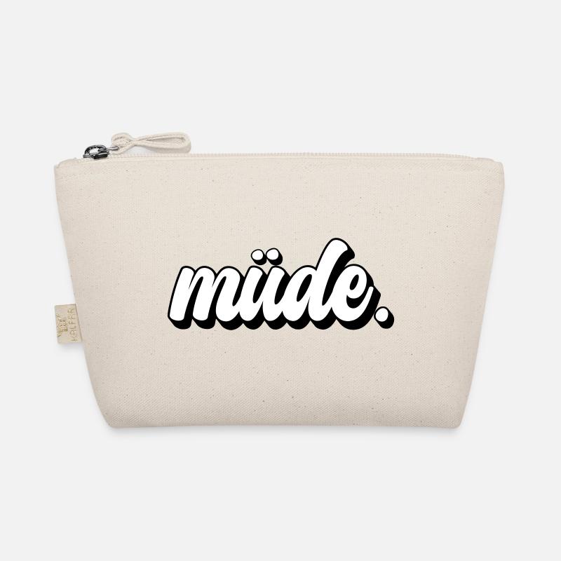 Müde Bio-Täschchen