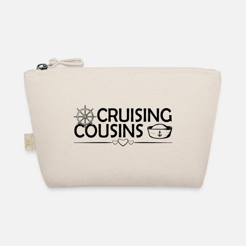 cousin boat between cousins my cousins cruise Organic Pouch