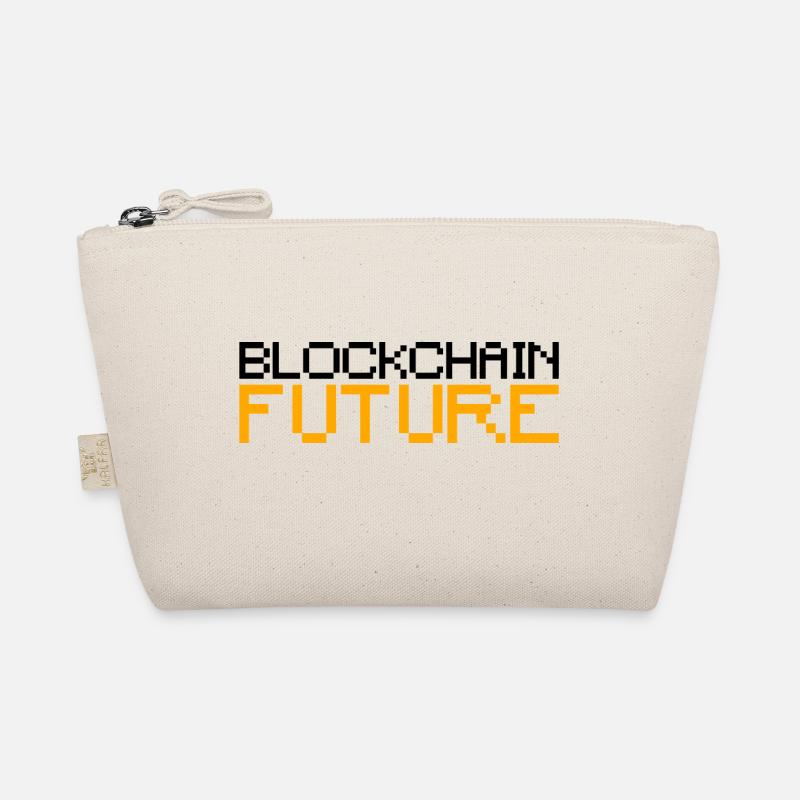 Blockchain Future Bitcoin Organic Pouch