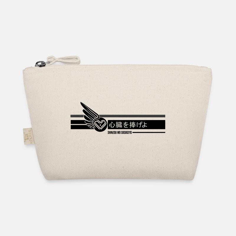 SHINZOU WHERE SASAGEYO Organic Pouch