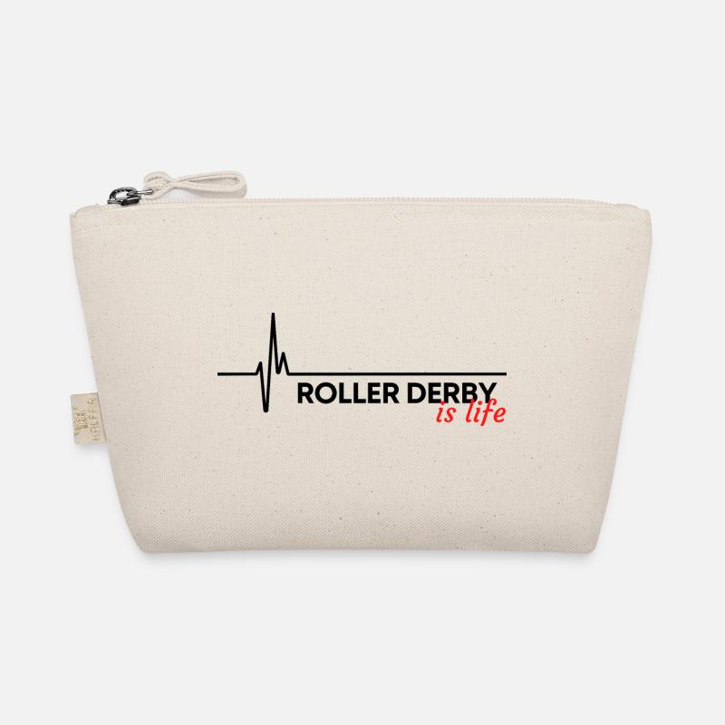 Roller Derby ist Leben Bio-Täschchen