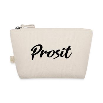 Prosit Prost Trinkspruch - Bio-Täschchen - Natur - Vorne