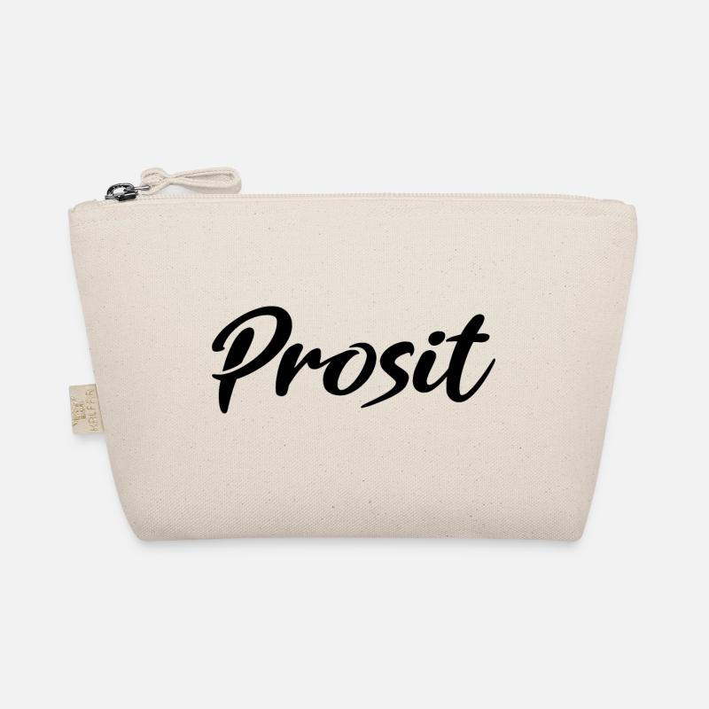 Prosit Prost Trinkspruch Bio-Täschchen