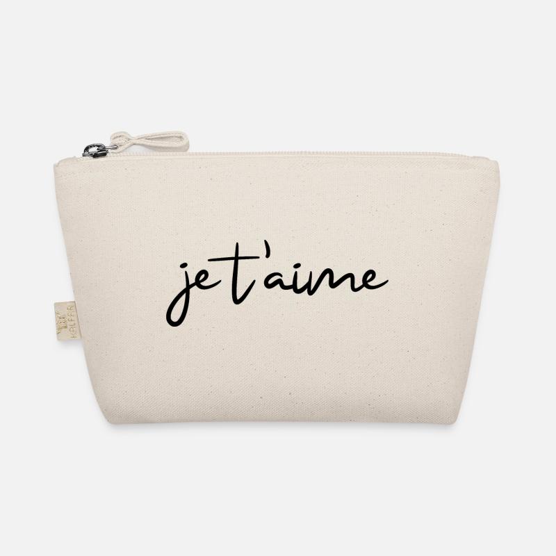 je t'aime Organic Pouch