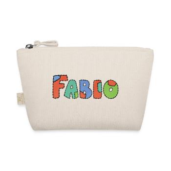 Fabio Nom Idée cadeau - Trousse biologique - nature - Devant