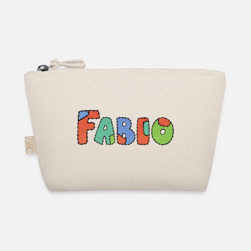 Fabio Nom Idée cadeau Trousse biologique