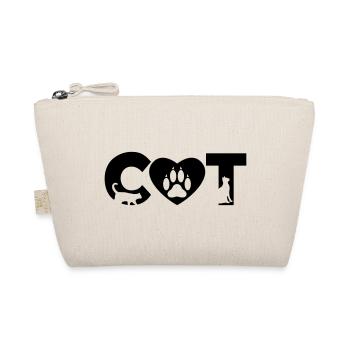 CAT PAW KATZE - Organic Pouch - nature - Front