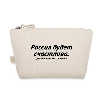 La Russie sera heureuse. - Trousse biologique - nature - Devant